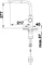 Blanco Evol-S Volume HD Hebel links edelstahl finish Vorschaubild