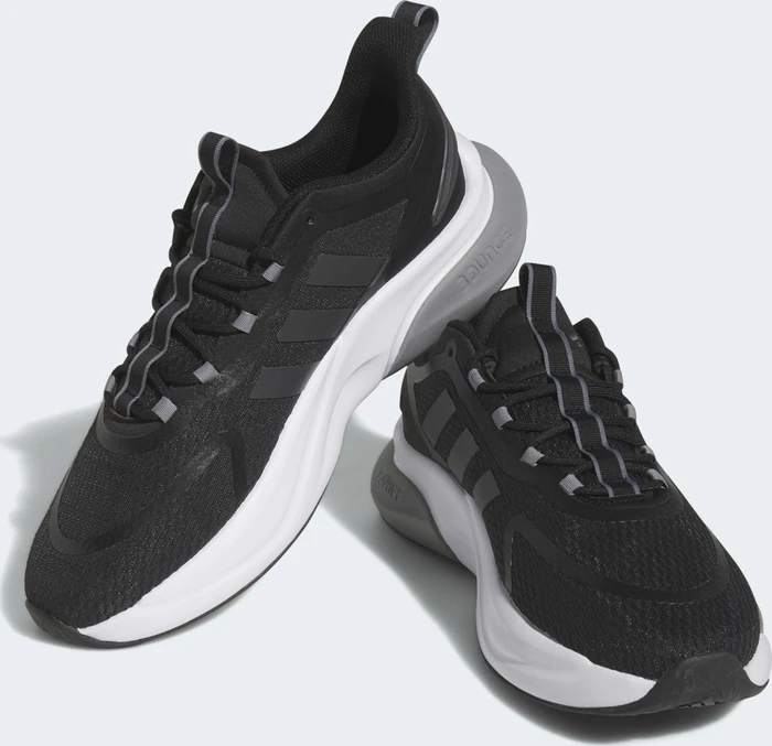 adidas Alphabounce+ Sustainable Bounce core black/carbon/grey three (Herren)