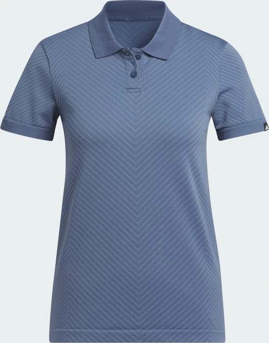 adidas Ultimate365 Tour Primeknit Poloshirt kurzarm preloved ink (Damen)