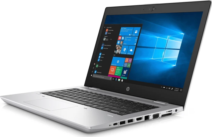 HP ProBook 640 G4, silber, Core i5-8250U, 8GB RAM, 256GB SSD, DE