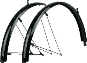SKS Bluemels Basic 28" 55mm Schutzblechset schwarz