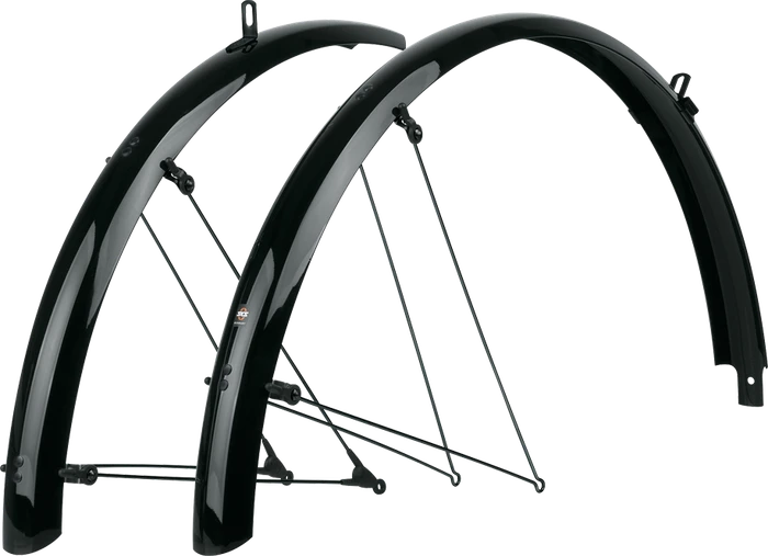 SKS Bluemels Basic 28" 55mm Schutzblechset schwarz (11815)