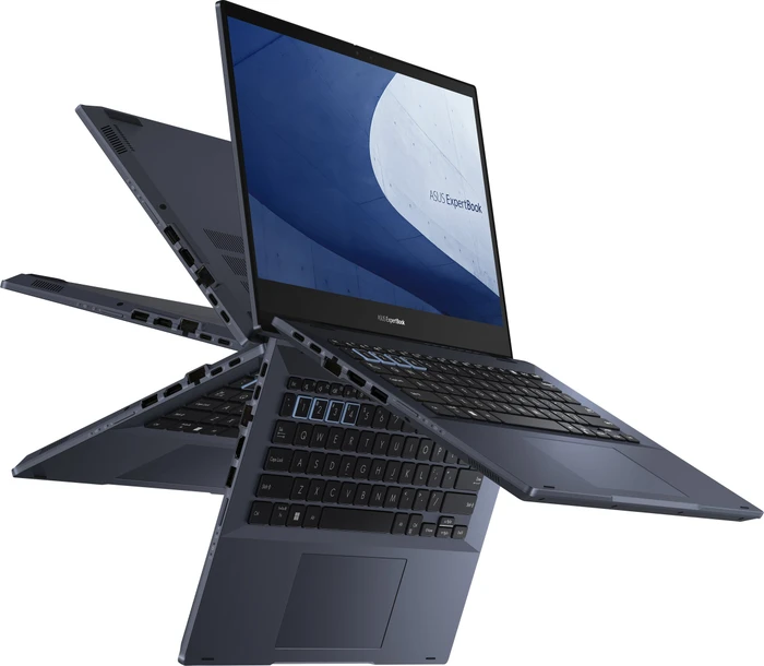 ASUS ExpertBook B5 Flip B5402FBA-KA0631X, Star Black, Core i5-1240P, 16GB RAM, 512GB SSD, DE