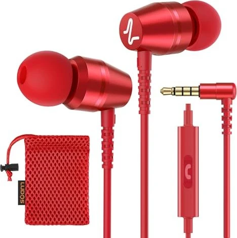LUDOS Omnitone 3.5mm rot