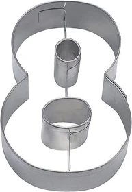 Städter Ausstecher Zahl 8 6.5cm