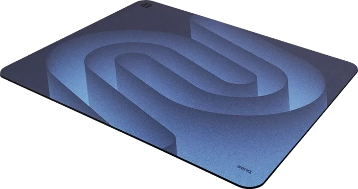BenQ Zowie G-SR-SE BLUE II eSports Gaming Mousepad, L, 470x390mm, blau