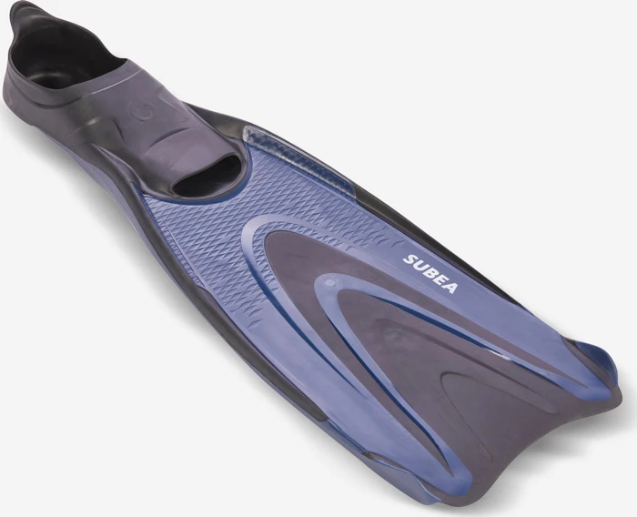 Subea 500 Flossen blau/schwarz (Damen)
