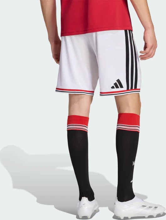 adidas Manchester United 2026/2027 Heimshorts weiß (Herren)