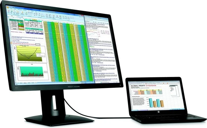HP Z27q, 27"