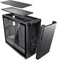 Fractal Design Define R6 Blackout TG, Glasfenster, schallgedämmt Vorschaubild