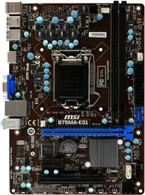 MSI B75MA-E31 (Intel 1155)