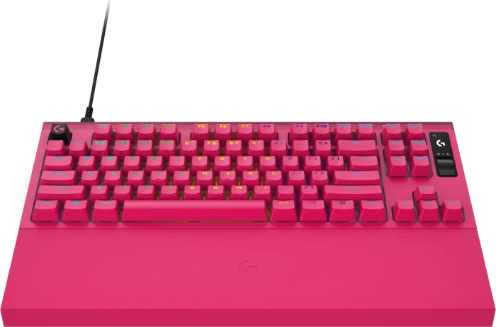 Logitech G PRO X2 TKL Rapid, magenta, KS-20 Magnetic Analog, USB, UK