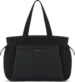 Kapten & Son Hellvi Pro Large Shopper all black