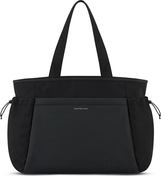 Kapten & Son Hellvi Pro Large Shopper all black