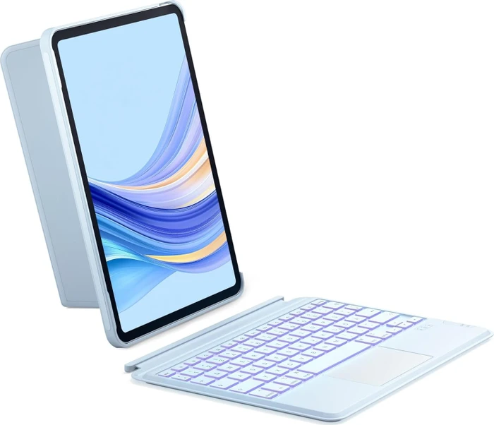 Inateck Abnehmbare Tastatur für iPad 10.9" (10. Gen) 2022