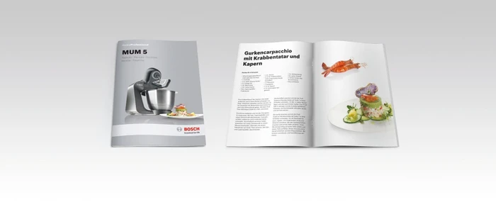 Bosch MUM57810 HomeProfessional