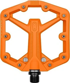 CrankBrothers Stamp 1 Gen 2 Small Plattformpedale orange
