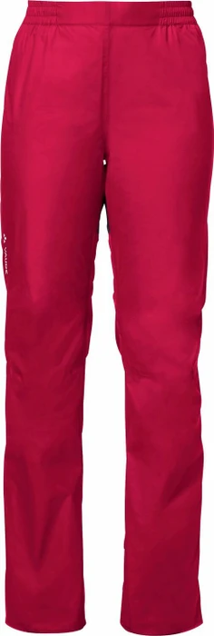 Vaude Drop II Fahrradhose lang cranberry (Damen)