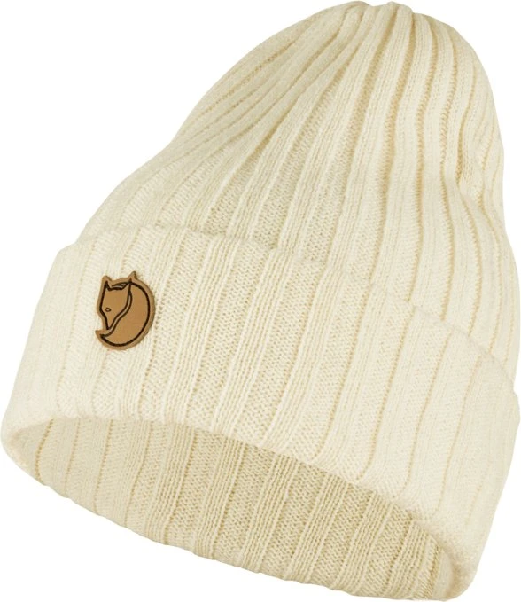 Fjällräven Byron Mütze chalk white