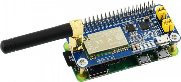 Waveshare SX1262 LoRa HAT for Raspberry Pi, 915MHz