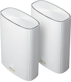 ASUS ZenWiFi Hybrid XP4, AX1800, weiß, 2er-Pack (90IG05T0-BM9110)