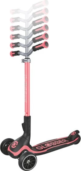 Globber Ultimum Kickboard coral pink