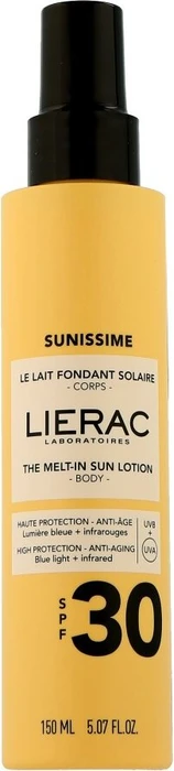 Lierac Sunissime The Melt-In Sun Lotion Body LSF30, 150ml