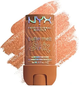 NYX Buttermelt Glow Boosting Highlighter Stix 12 it's giving melt, 5g