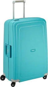 Samsonite S'Cure Spinner 75cm aqua blue
