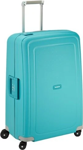 Samsonite S'Cure Spinner 75cm aqua blue