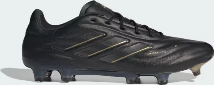 adidas Copa Pure II Elite FG core black/carbon/gold metallic