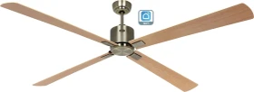 CasaFan Eco Neo III 180 MA-AH/BU WiFi Deckenventilator ahorn/buche/messing antik