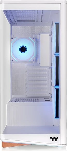 Thermaltake Stage 500 TG ARGB Snow, Glasfenster