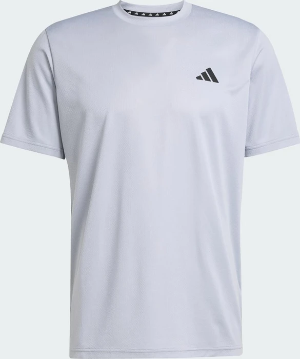 adidas Train Essentials Funktionsshirt kurzarm halo silver/black (Herren)