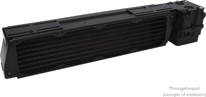 Alphacool ES Reservoir 2U, DDC