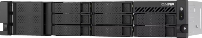 QNAP Turbo Station TS-855eU-RP-8G, 8GB RAM, 2x RJ-45 2.5GBase-T, 4x USB-A 3.0, 2HE