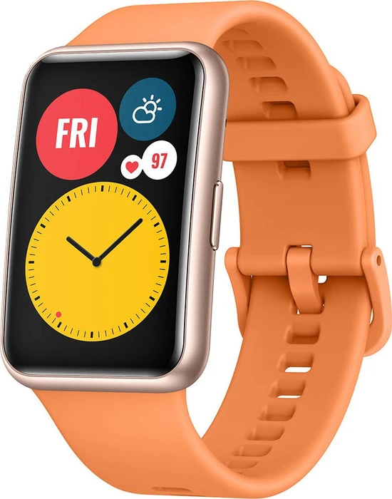 Huawei Watch Fit Active cantaloupe orange