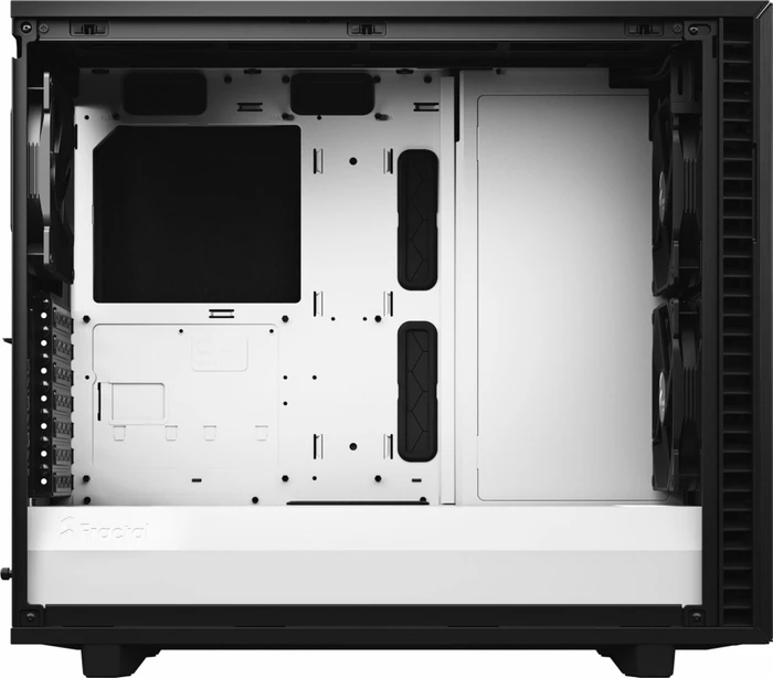 Fractal Design Define 7 Black/White Solid, schallgedämmt