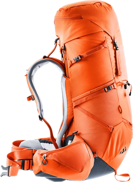 Deuter Aircontact Core 55+10 SL paprika/graphite (Damen)