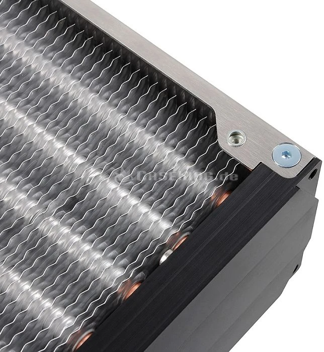 Aqua Computer Airplex Modularity System 280mm Alu, 1 Kreislauf