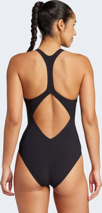 adidas Lanelux Y-Back Badeanzug schwarz (Damen)