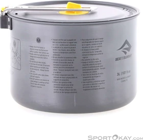 Sea to Summit Frontier Ultralight Two Pot 2-teilig Kochtopfset