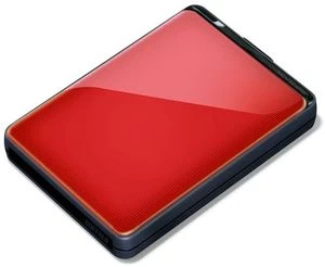 Buffalo MiniStation Plus rot 500GB, 2.5", USB 3.0 Micro-B