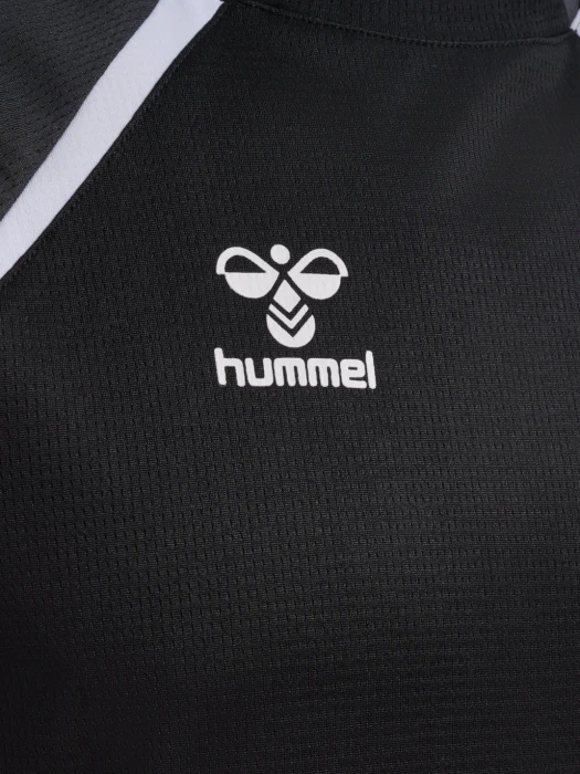 hummel Lead 2.0 Funktionsshirt kurzarm black/asphalt (Herren)
