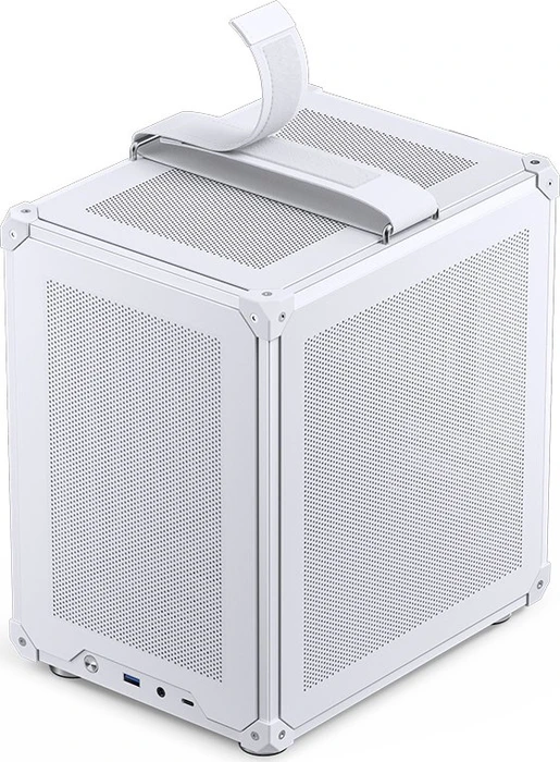 Jonsbo C6-ITX White, weiß, Mini-ITX