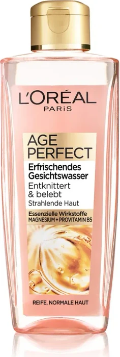 L'Oréal Age Perfect Erfrischendes Gesichtswasser, 200ml