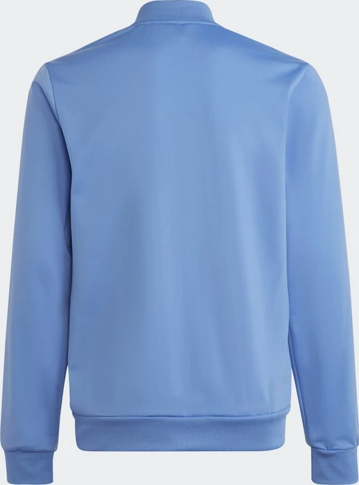 adidas Essentials 3-Streifen Trainingsanzug blue fusion metallic/white (Junior)