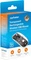 Manhattan Transparent Rechargeable Wireless Mouse, transparent/schwarz, USB Vorschaubild