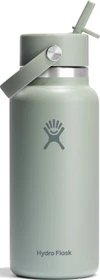 Hydro Flask Wide Mouth Flex Straw Cap Isolierflasche 946ml agave