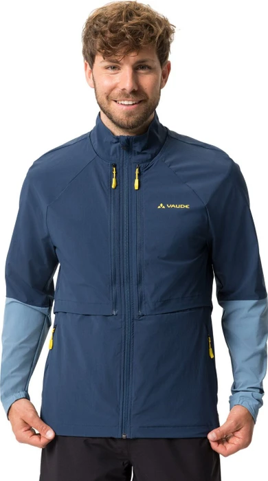 Vaude Moab Zip-Off Fahrradjacke dark sea uni (Herren)